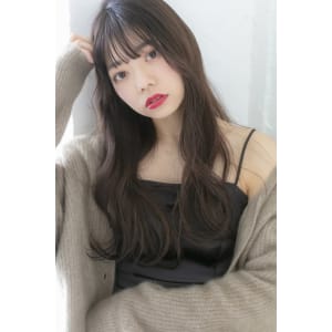 ラグジュアリーグレージュ/オルチャンヘア/リラクシーカール