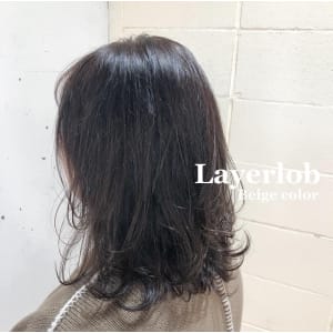 レイヤーロブ - Lourdes hair design【ルルドヘアーデザイン】掲載中