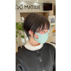 MATISSE－丸みショートヘア