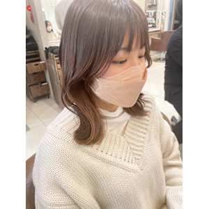 顔まわりレイヤー　ミディ　＊