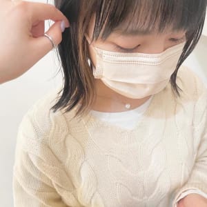 チラッとみえるインナーカラー＊