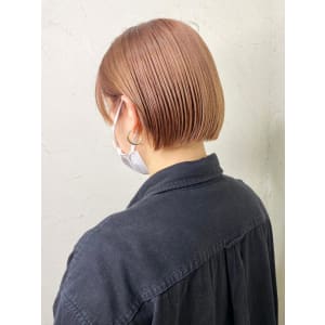 【Reir下北沢】*コンパクトボブ+ミルクティベージュ*