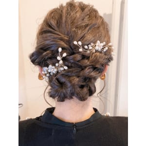 【luccica】お呼ばれヘアセット