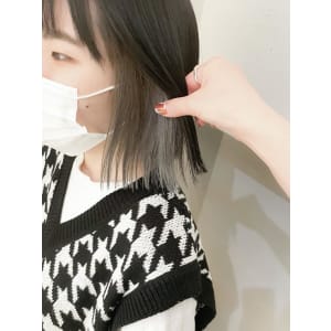 グレーシルバー インナーカラー【横浜】