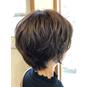 スウィングショート - hair salon hanon【ヘアサロンハノン】掲載中