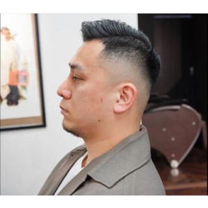 FADEカット - @110 BARBER SHOP CONTINENTAL【ワンワンオー バーバー ショップ コンチネンタル】掲載中