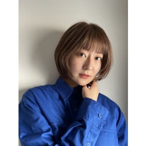 ショートボブ - Ancheri by flammeum 大船店【アンシェリ バイ フラミューム オオフナテン】掲載中