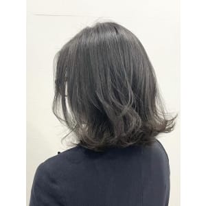 ブルーグレージュ/ナチュラルアッシュ