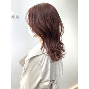 チェリーブラウン◎  フワ揺れレイヤー◎
