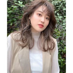 インナーカラー、イルミナカラー、ミルクティー