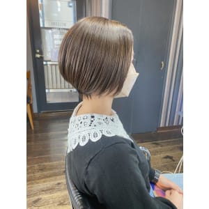 【大人可愛いショートボブ 恵比寿】 - hair&make egerie【ヘアアンドメイクエジェリ】掲載中