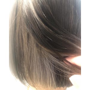 *Miik.*インナーカラー　グレー