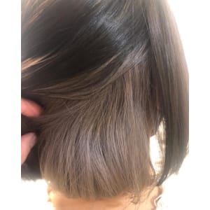 *Miik.*インナーカラー　ペールグレージュ