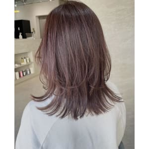 ミディアム・イルミナカラー・ピンク