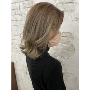 ミルクティーベージュ/20代30代/￥9900