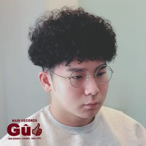 ツーブロック・アフロパーマ - HAIR RECORDS Gu【ヘアレコーズグゥー】掲載中
