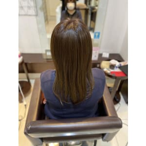 美髪イルミナオーシャンカラー