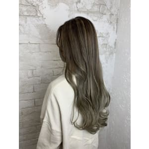 バレイヤージュ10代20代11000円