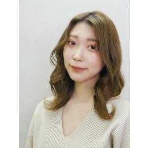 韓国風ムルギョル巻きロング - EARTH coiffure beaut? 川中島店【アース コアフュールボーテ カワナカジマテン】掲載中