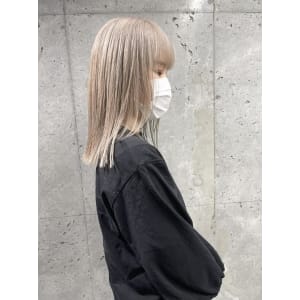 ★髪質改善×ラベンダープラチナベージュ★ - Aco【アコ】掲載中