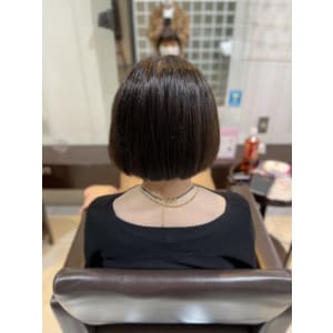 美髪イルミナカラー　赤味を消す