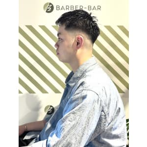 癖毛風アイロンパーマスタイル【BARBER-BAR】 - バーバーバー赤羽【バーバーバーアカバネ】掲載中