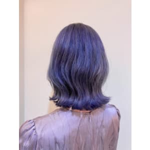 ペールラベンダーアッシュ