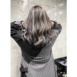★大人のコントラストハイライト★