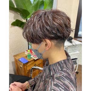 ゆるめスパイラルマッシュ