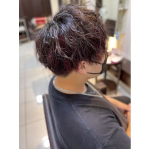 赤のハイライトカラー