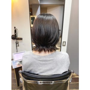 恵比寿ウルフカット・大人女性ウルフ - hair&make egerie【ヘアアンドメイクエジェリ】掲載中