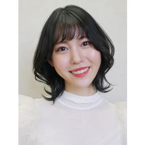 韓国風くびれ巻き - HAIR & MAKE EARTH 相模大野店【ヘアメークアース サガミオオノテン】掲載中