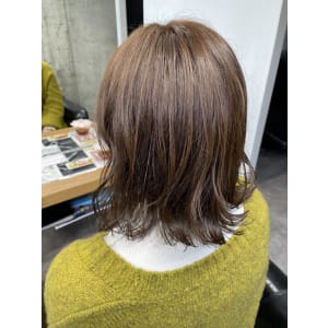 大人可愛い20代30代/ボブスタイル