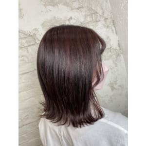 ピンクハイライト/20代30代40代￥14850