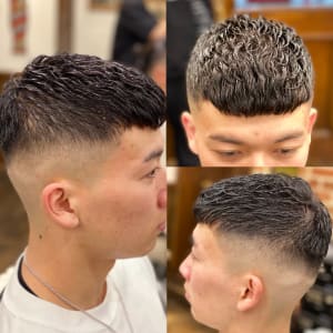 緩パンクロップ - HIRO GINZA BARBER SHOP 横浜【ヒロギンザ バーバーショップ ヨコハマ】掲載中