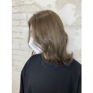 グレージュタンバルモリ10代20代9900円