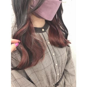 インナーカラー10代/20代/30代/￥14630