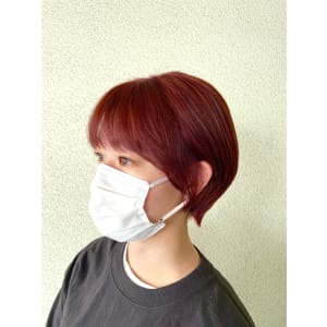 ショート×レッド