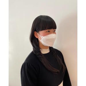 レイヤーセミロングスタイル - e.m.a PREMIUM BEAUTY SALON【イーエムエープレミアムビューティーサロン】掲載中