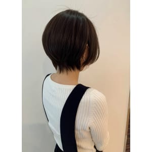 大人くびれショートカット