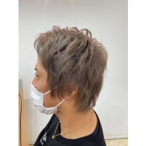 ミディアムスタイルカラー