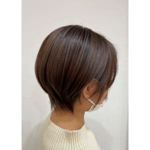 大人くびれショート　