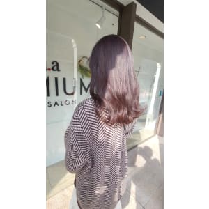 シアーセミロングスタイル