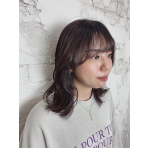 フェザーバングくびれヘア10代20代9900円