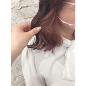 インナーカラー10代/20代/30代￥14630