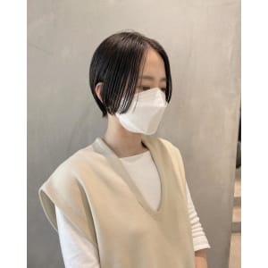 【YOKE】ショートボブハンサムショート丸みショート