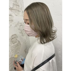 グレージュ/20代30代40代/￥9900