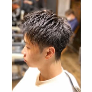 2ブロック　ショート　五反田　理容室　床屋