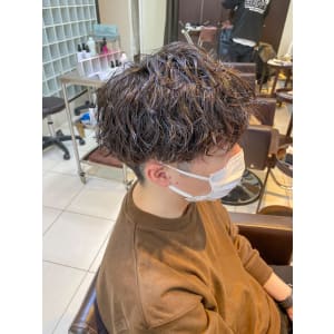 ツイストスパイラルマッシュ