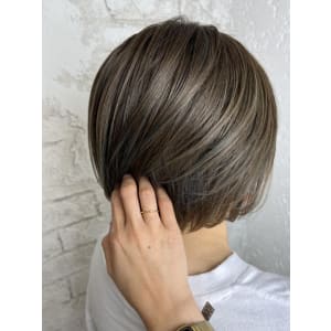 ハイライトイルミナカラー20代30代40代￥15400
